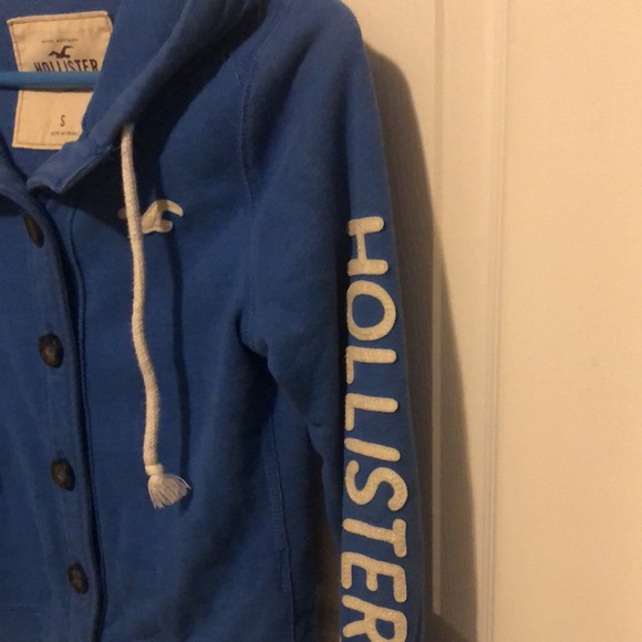 Hollister hooded sweatshirt - Picture 2 of 5
